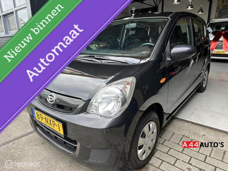 Daihatsu Cuore 1.0 Comfort*AUTOMAAT*NL AUTO NAP✅*62447 KM*, Auto's, Daihatsu, Bedrijf, Te koop, Cuore, ABS, Airbags, Airconditioning