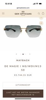 MAYBACH THE MAGIC I Zonnebril - Exclusieve Luxe, Sieraden, Tassen en Uiterlijk, Overige merken, Zonnebril, Overige kleuren, Nieuw