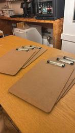 6x klembord A4, Ophalen, Gebruikt