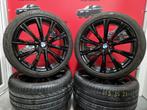 21 inch BMW BREEDSET X5 X6 G05 G06 VELGEN EN BANDEN, Niet ingevuld, 275 mm, Banden en Velgen, Niet ingevuld