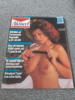51.Aktueel 1986. Miss Aktueel. Mike Tyson. Robert Gruenberg., Ophalen of Verzenden, 1980 tot heden, Tijdschrift