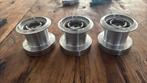 3 x Daiwa 5500 tournament reservespoelen., Watersport en Boten, Hengelsport | Karpervissen, Ophalen of Verzenden, Gebruikt, Molen
