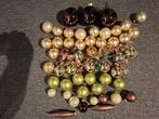 Te koop ca 50 kerstballen, Diversen, Kerst, Ophalen, Zo goed als nieuw