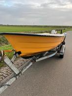 Shetland 14 GH + 8pk motor (Zo goed als nieuw), Watersport en Boten, Motorboten en Motorjachten, Ophalen of Verzenden, Zo goed als nieuw
