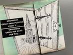 Hotelprijslijst (VVV) en brochure WEEVA Groningen 1954/55., Ophalen of Verzenden, 20e eeuw of later, Zo goed als nieuw