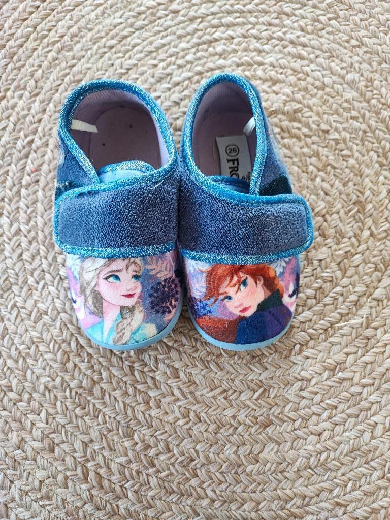 frozen sloffen, maat 26, Gebruikt, Meisje, Overige typen, Ophalen of Verzenden