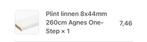 Gratis plint 8x44x260 cm, Doe-het-zelf en Verbouw, Plinten en Afwerking, Ophalen, Plinten