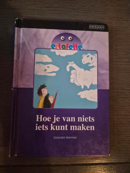 Hoe je van niets iets kunt maken - Veerman, Boeken, Kinderboeken | Jeugd | onder 10 jaar, Gelezen, Fictie algemeen, Ophalen of Verzenden