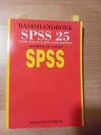 Basishandboek SPSS 25 - Statistiek, Gelezen, Ophalen of Verzenden, WO, Alpha