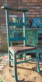Shabby/India/Ibiza/Style/Bidstoel/Stoel, Ophalen