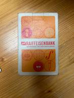 Compleet Kwartetspel Raiffeisenbank, Ophalen of Verzenden, Gebruikt