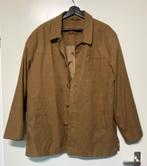 Bruin Jasje in suede look xl, Ophalen, Zo goed als nieuw, Maat 56/58 (XL), Bruin