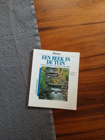 P. Stadelmann - Een beek in de tuin beschikbaar voor biedingen