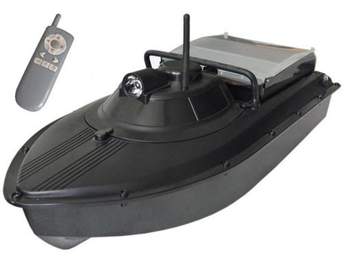 Voerboot met 2 kilo laadvermogen (vaartijd circa 2 uur), Watersport en Boten, Hengelsport | Karpervissen, Zo goed als nieuw, Complete set