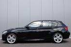 BMW 1-serie 120d X-Drive | 184 PK | M-SPORT | LEDER | SPORTS, Euro 5, Zwart, 4 cilinders, Leder