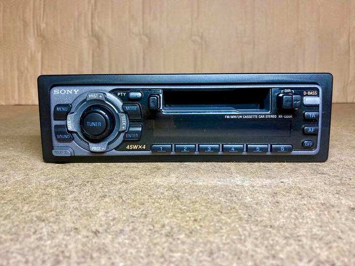 Sony XR-1300R Radio Cassette speler, Auto diversen, Autoradio's, Nieuw, Ophalen of Verzenden