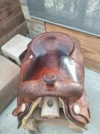 West Coast Cutting Western Zadel, Ophalen, Western