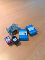 HP Envy/Officejet Cartridges - Nieuw + Extra Zwart, Ophalen of Verzenden, Nieuw, Cartridge