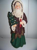 vintage kerstman, grote kerstman, handbeschilderd, kerstdeco, Diversen, Kerst, Ophalen of Verzenden