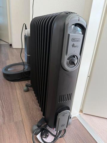 De'Longhi Oliekachel - Zo goed als nieuw beschikbaar voor biedingen