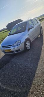 Opel Corsa 1.2 16V Twinport 5D 2006 Grijs, Auto's, 31 €/maand, 4 cilinders, 1229 cc, Origineel Nederlands
