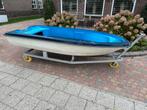Bootje met trailer, Ophalen, Gebruikt
