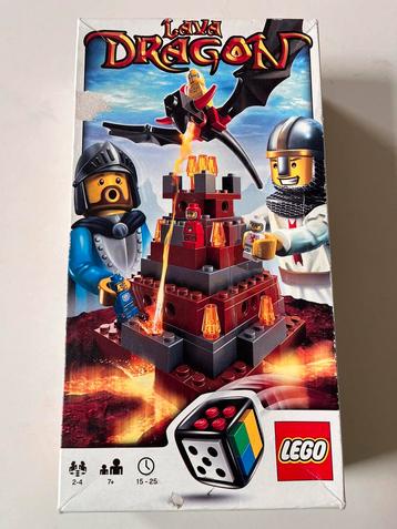 Lego Spel Lava Dragon beschikbaar voor biedingen