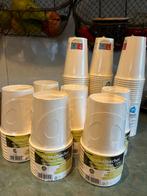 150 nieuwe kartonnen bekers. Ongeopende verpakking, Ophalen of Verzenden, Nieuw