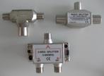 Splitters 3 stuks sonim, radio splitter met trafo, 2-weg s, Ophalen of Verzenden