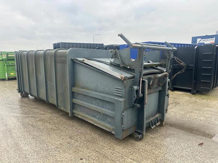 KTK Husmann met din kiepsysteem, Zakelijke goederen, Machines en Bouw | Keten en Containers