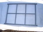 Stalen  stalraampje  -  afm.  ca. 50 x 65 cm, Doe-het-zelf en Verbouw, Glas en Ramen, Ophalen, Gebruikt, Minder dan 80 cm, Minder dan 80 cm