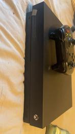 Xbox one x, Met games, Ophalen of Verzenden, Zo goed als nieuw, 1 TB