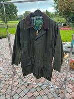 Sherlock Holmes - unisex wax jas - groen - maar S, Kleding | Heren, Sherlock Holmes, Ophalen of Verzenden, Gedragen, Groen