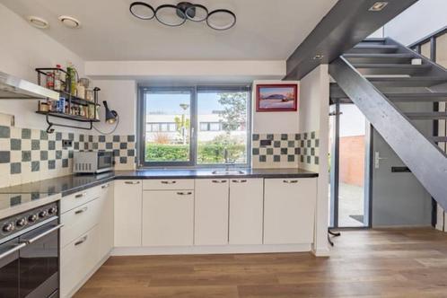 Keuken (zelf demonteren), Huis en Inrichting, Keuken | Complete keukens, Gebruikt, Hoekkeuken, Wit, Kunststof, Ophalen
