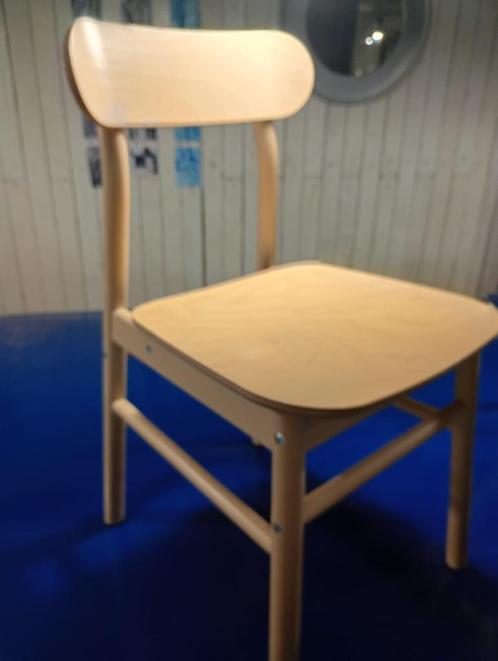 eetkamerstoel  Ronninge IKEA, Huis en Inrichting, Stoelen, Zo goed als nieuw, Twee, Hout, Overige kleuren, Ophalen