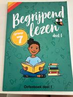 Begrijpend Lezen Groep 7 - deel 1 Oefenboek, Ophalen of Verzenden, Zo goed als nieuw, Overige niveaus, Nederlands