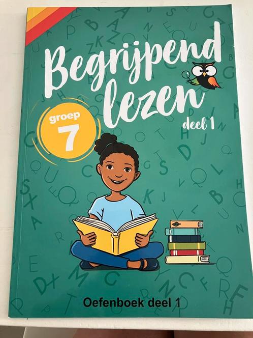 Begrijpend Lezen Groep 7 - deel 1 Oefenboek, Boeken, Schoolboeken, Zo goed als nieuw, Nederlands, Overige niveaus, Ophalen of Verzenden