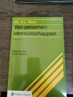 A.L. Mohr - Van personenvennootschappen, Ophalen of Verzenden, Zo goed als nieuw, A.L. Mohr