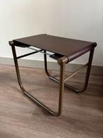Cassina lc9 tabouret kruk door le corbusier en c. Perriand, Huis en Inrichting, Fauteuils, Minder dan 50 cm, Minder dan 75 cm