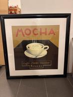 Mocha Koffiehuis Ponte Vecchio Schilderij, Antiek en Kunst, Ophalen of Verzenden