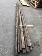 Dura 2 halfronde palen + liggers nr. 607, Tuin en Terras, Palen, Balken en Planken, Ophalen, Zo goed als nieuw, 250 cm of meer