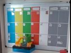 Planbord en pictogrammen magnetisch, Diversen, Ophalen, Whiteboard