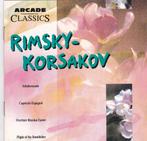 Rimsky Korsakov Scheherazade-Cappriccio., Ophalen of Verzenden, Romantiek, Zo goed als nieuw, Orkest of Ballet