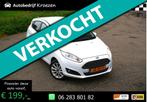 Ford Fiesta 1.0 Titanium | Org NL | Nette auto |Cruise Contr, Stof, Gebruikt, 525 kg, Origineel Nederlands