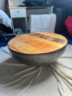 Salontafel (komvormig), Ophalen, 100 tot 150 cm, 50 tot 100 cm, Zo goed als nieuw