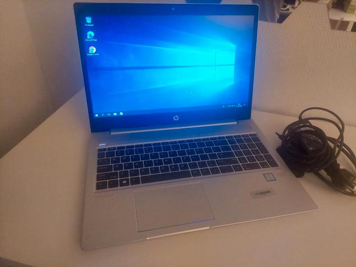 Snelle HP Probook 450 G6 Laptop., Computers en Software, Windows Laptops, Zo goed als nieuw, 15 inch, SSD, 4 Ghz of meer, 8 GB