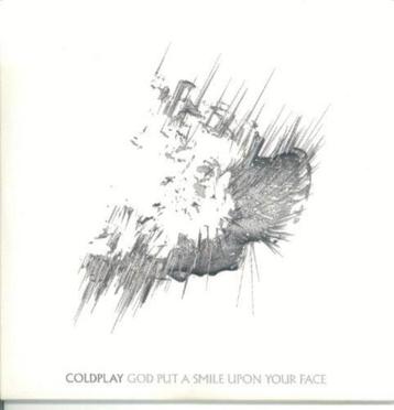 cd-single van Coldplay - God put a smile upon your face beschikbaar voor biedingen