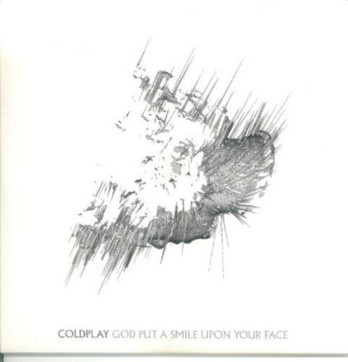 cd-single van Coldplay - God put a smile upon your face, Cd's en Dvd's, Cd Singles, Gebruikt, Pop, Verzenden