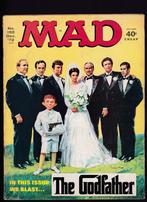 MAD Magazine #155- December 19723, Boeken, Strips | Comics, Europa, Ophalen of Verzenden, Gelezen, Eén comic