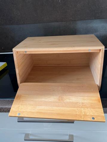 Grote Broodtrommel - Opbergtrommel voor Brood beschikbaar voor biedingen